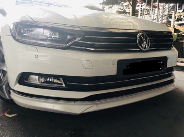 Volkswagen Passat B8 Highline 2 0 Am Bodykit Body Kit Skirt Lip Spoiler Shopee Malaysia