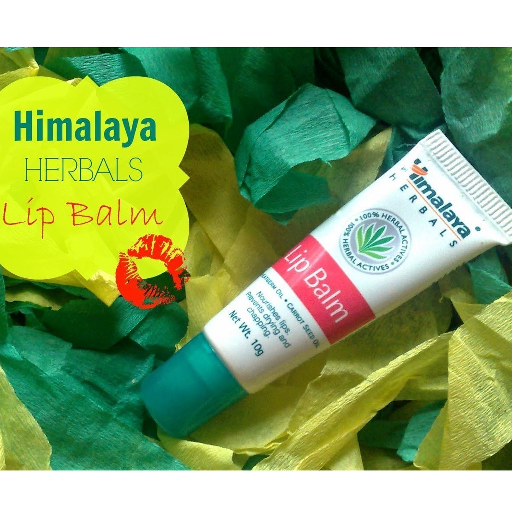 Himalaya Nourishing Lip Balm 10g ORIGINAL Shopee Malaysia