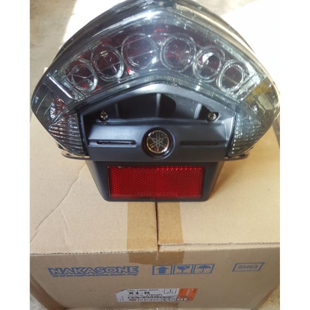 Lc135 X1r Tail Lamp Assy Lampu Belakang Complete Nks Shopee Malaysia