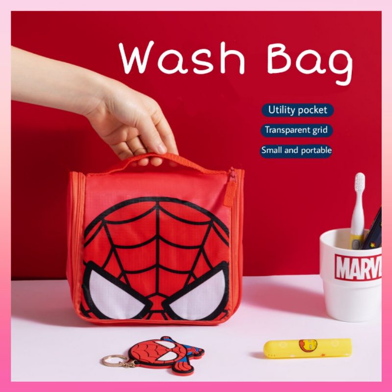 MINISO Travel Wash Bag [ready stock] Shopee Malaysia