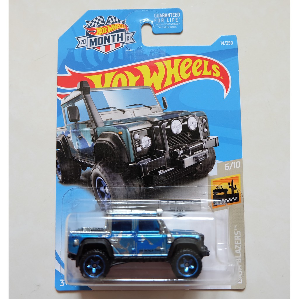 defender hot wheels