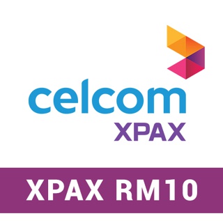 Xpax Prepaid Top Up RM 10