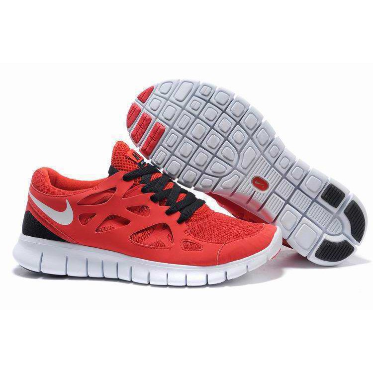 NIKE Free 3.0 Flyknit Men's Running Shoe, RedBlack, UK7 NIKE Free 3.0 Flyknit Men's Running Shoe, RedBlack, UK7