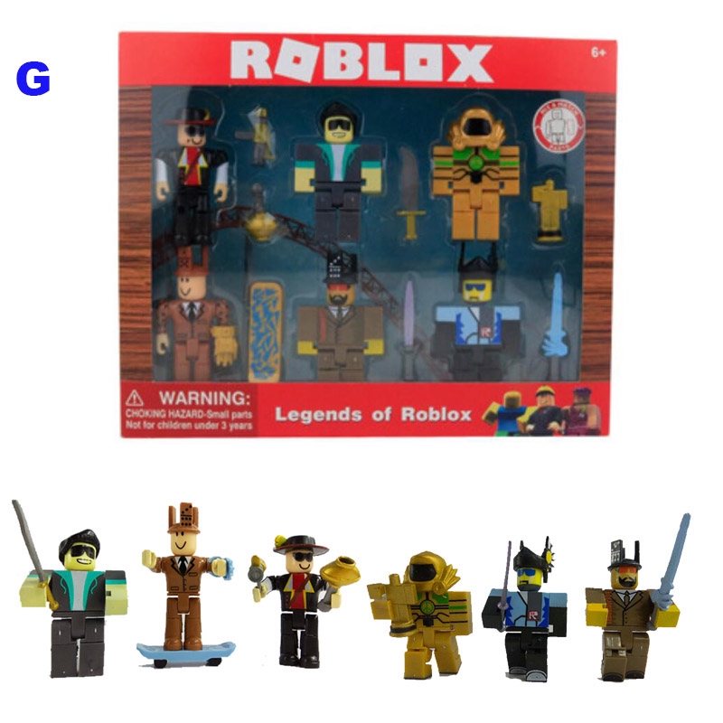 Roblox Figure Jugetes 7cm Pvc Game Figuras Boys Toys For Roblox Game Shopee Malaysia - roblox master of the world games figuras juguetes roblox 7cm pvc