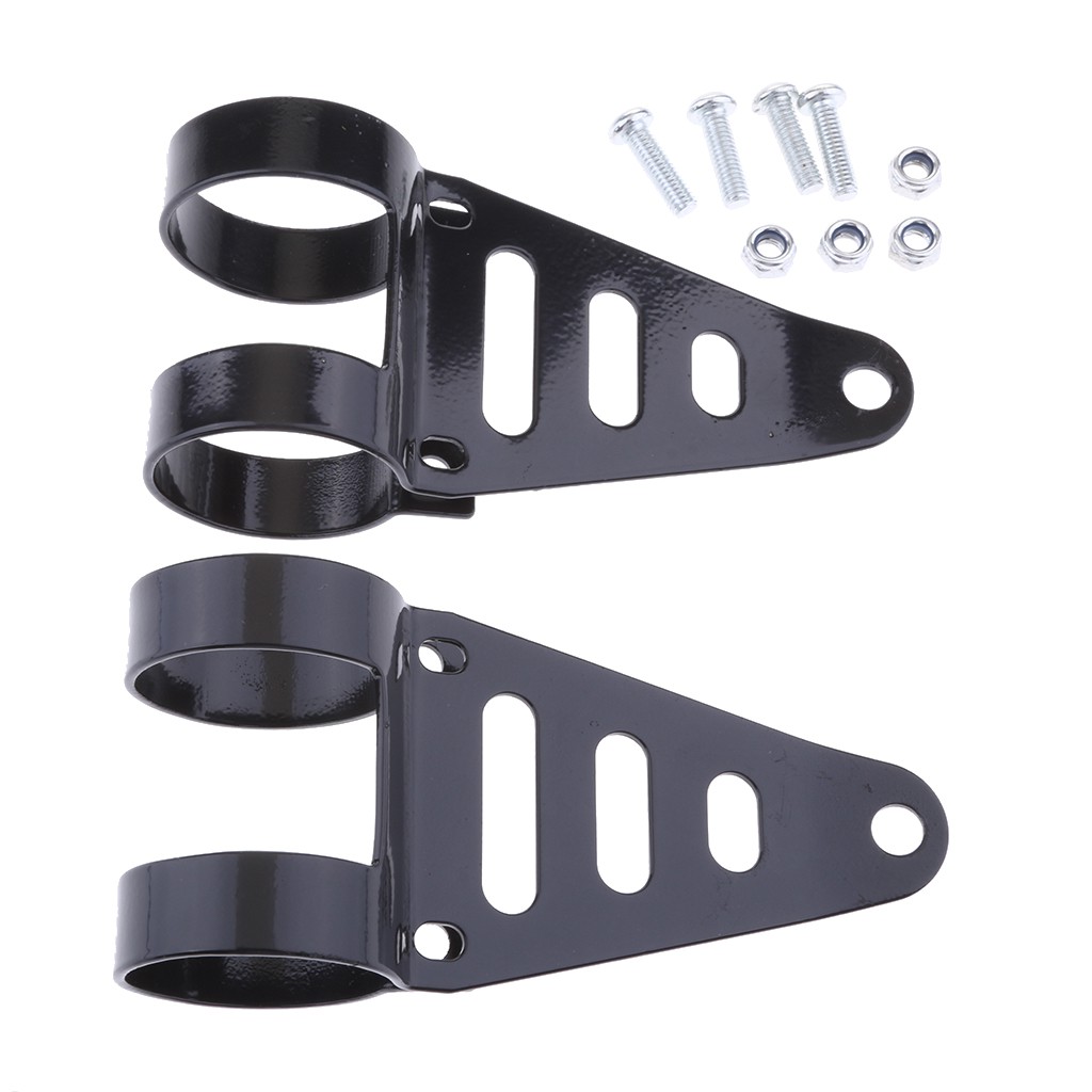 motorcycle headlamp brackets