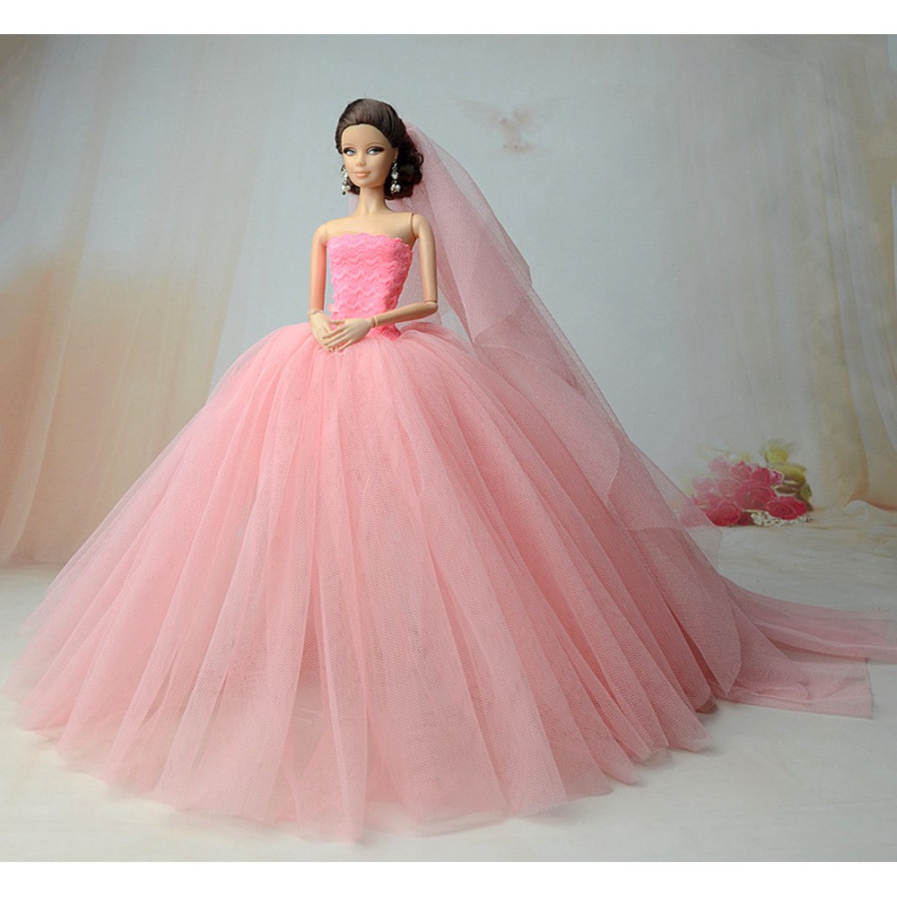 barbie dress long