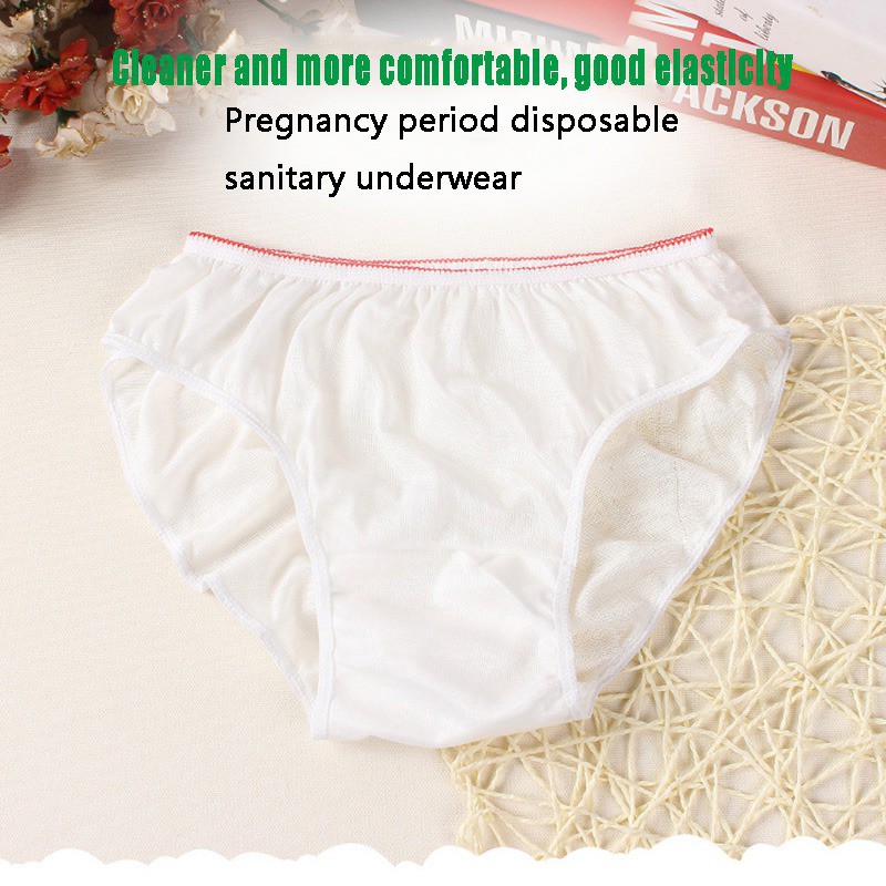 disposable sanitary panties