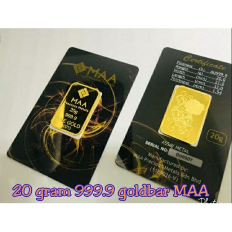 emas gold bar 20 gram 50 gram dan 100 gram murah murah&hellip;