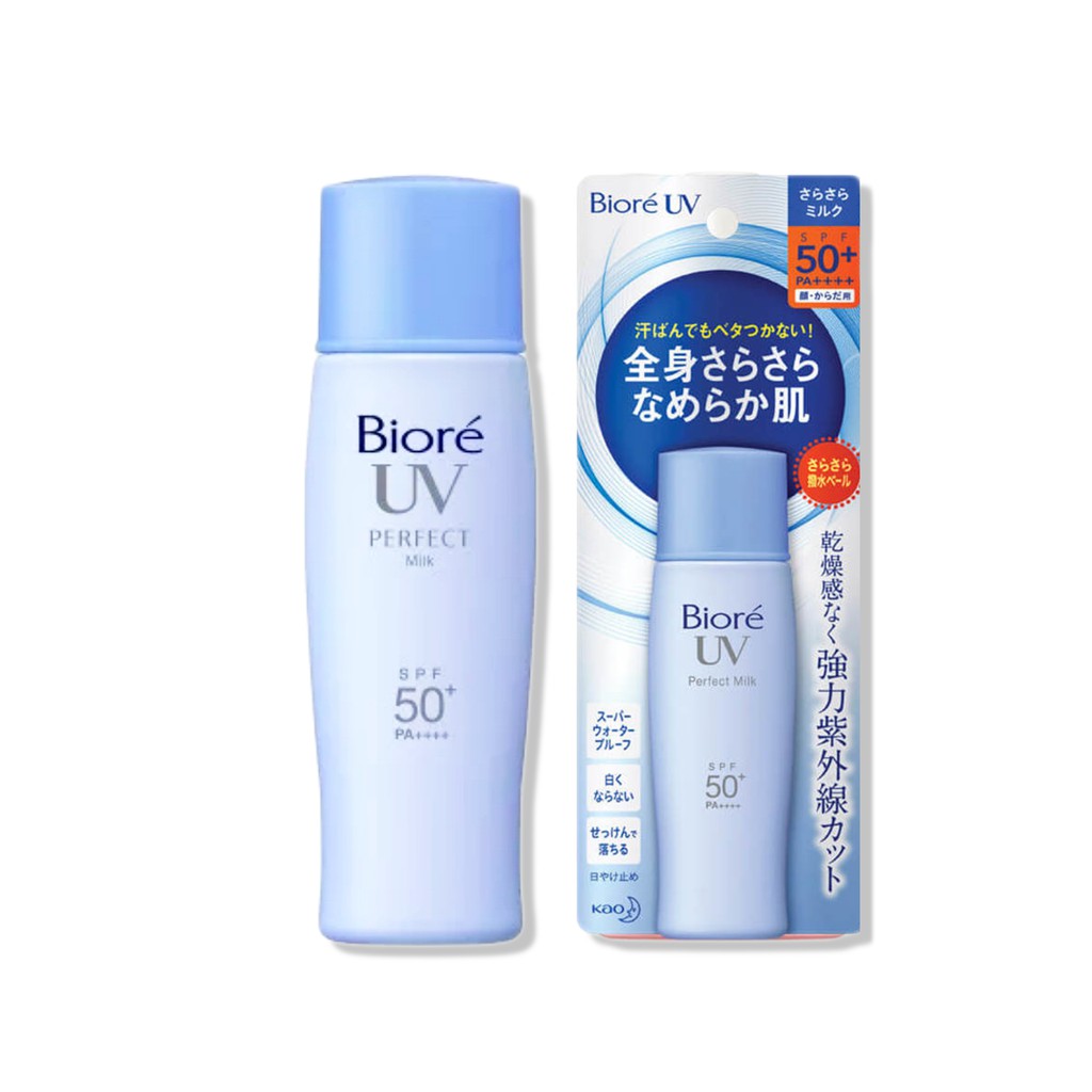 Biore Uv Perfect Milk 40ml Shopee Malaysia