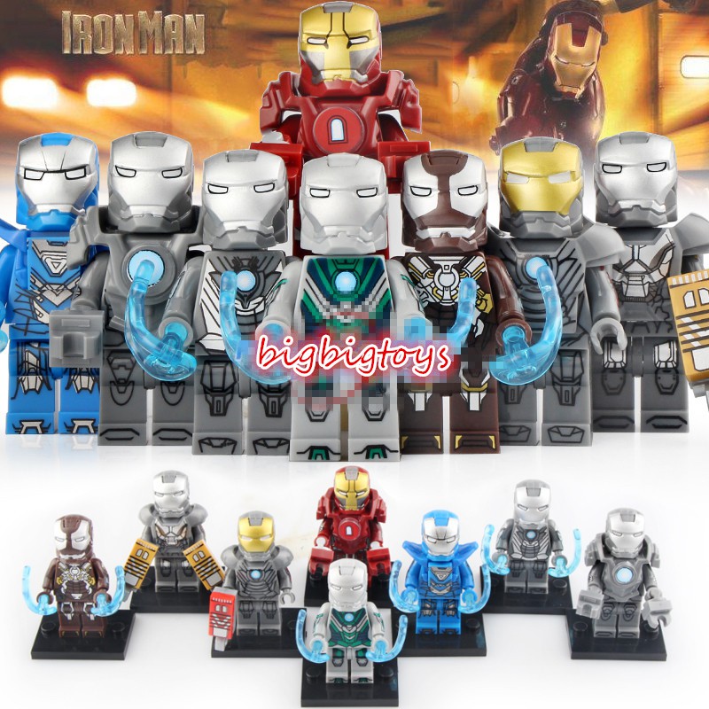 cheap lego iron man