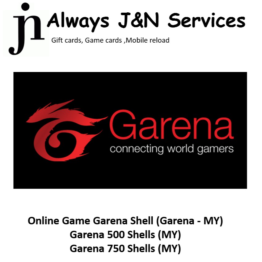 garena shells price