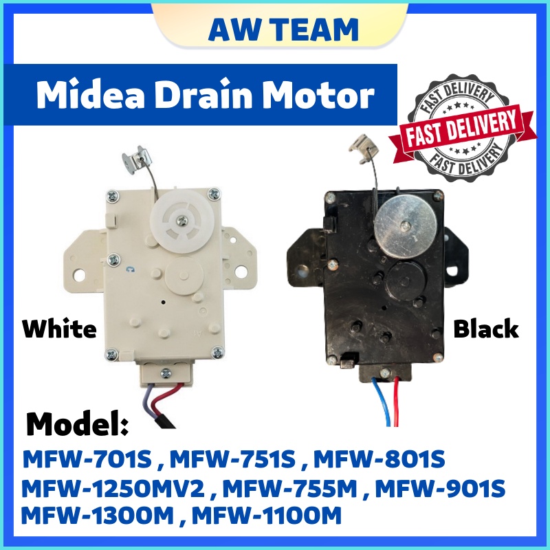Midea Washing Machine Drain Motor MFW701S MFW751S MFW801S MFW