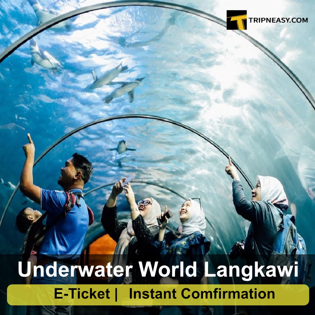 underwater world langkawi online ticket