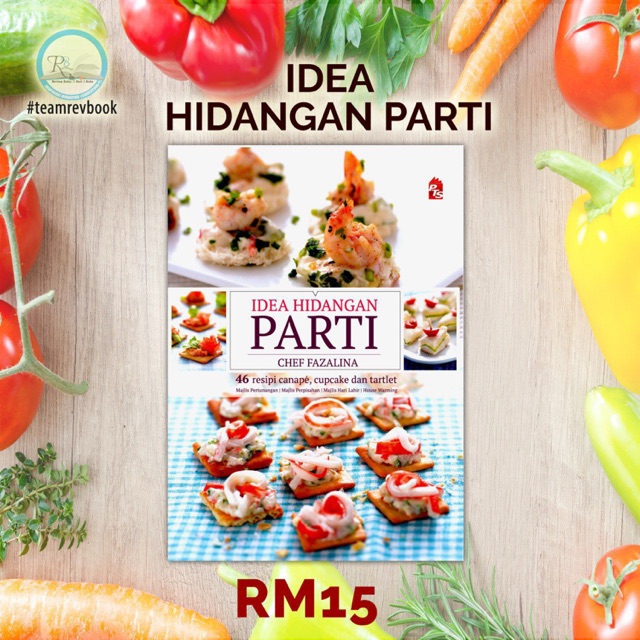 BUKU RESEPI IDEA HIDANGAN PARTI  Shopee Malaysia