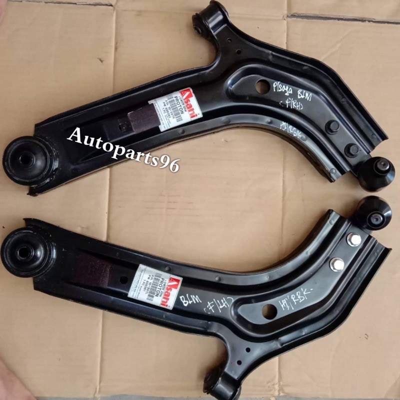 Proton Saga Blm Front Rh And Lh Lower Arm Asahi Shopee Malaysia 9595