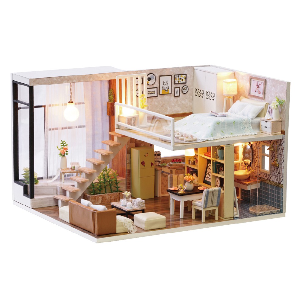 loft dollhouse