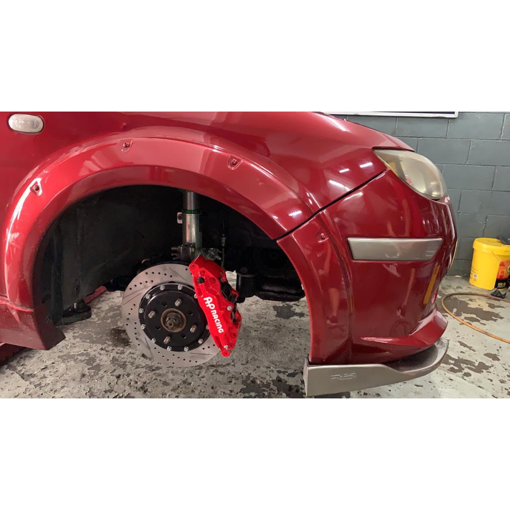 Ap racing big brake kit Proton Wira Satria Neo Putra Waja Persona Iriz