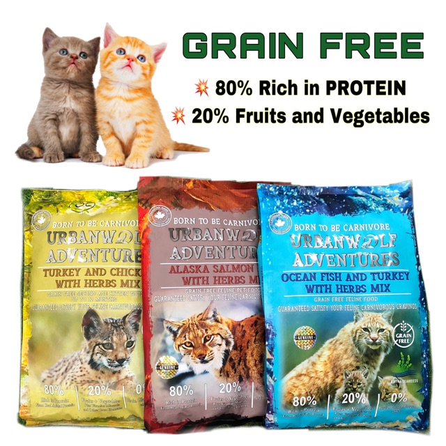 urban wolf cat food