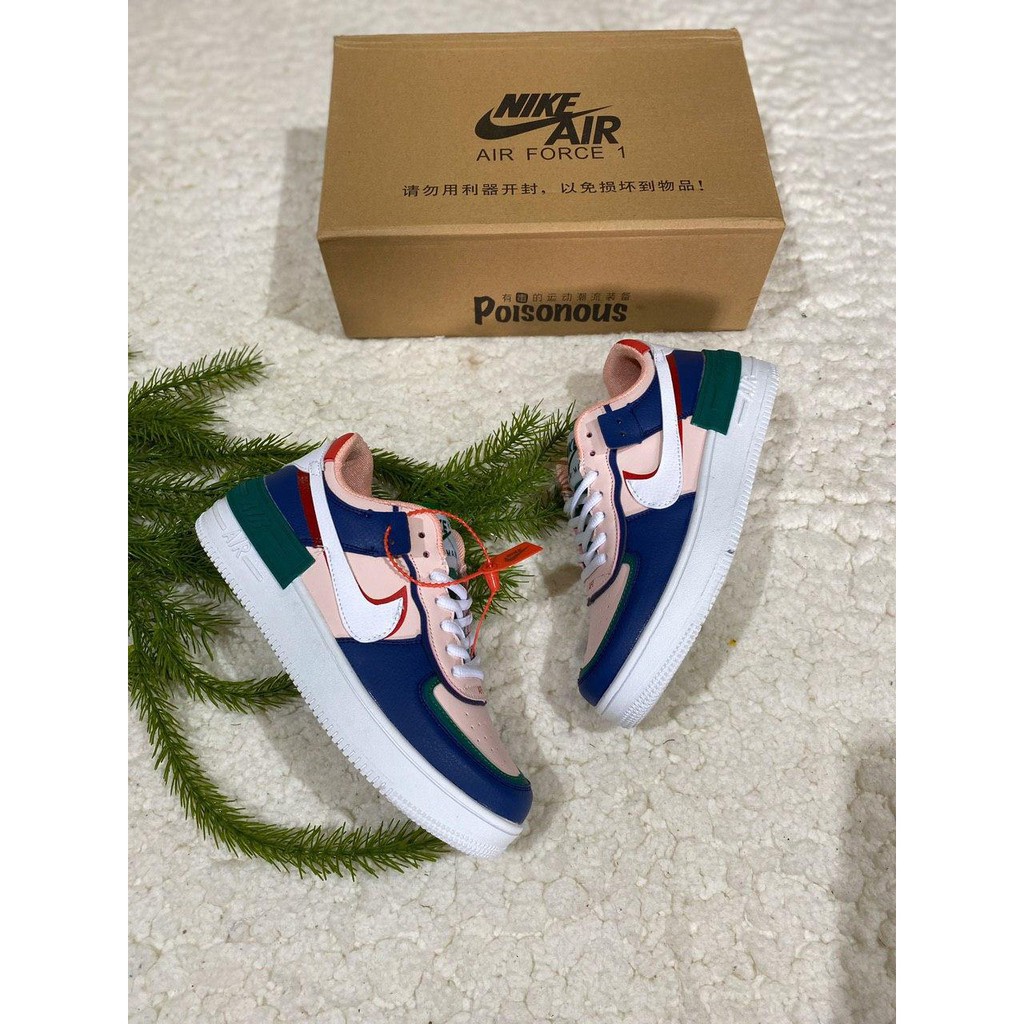 nike air force shadow tropical