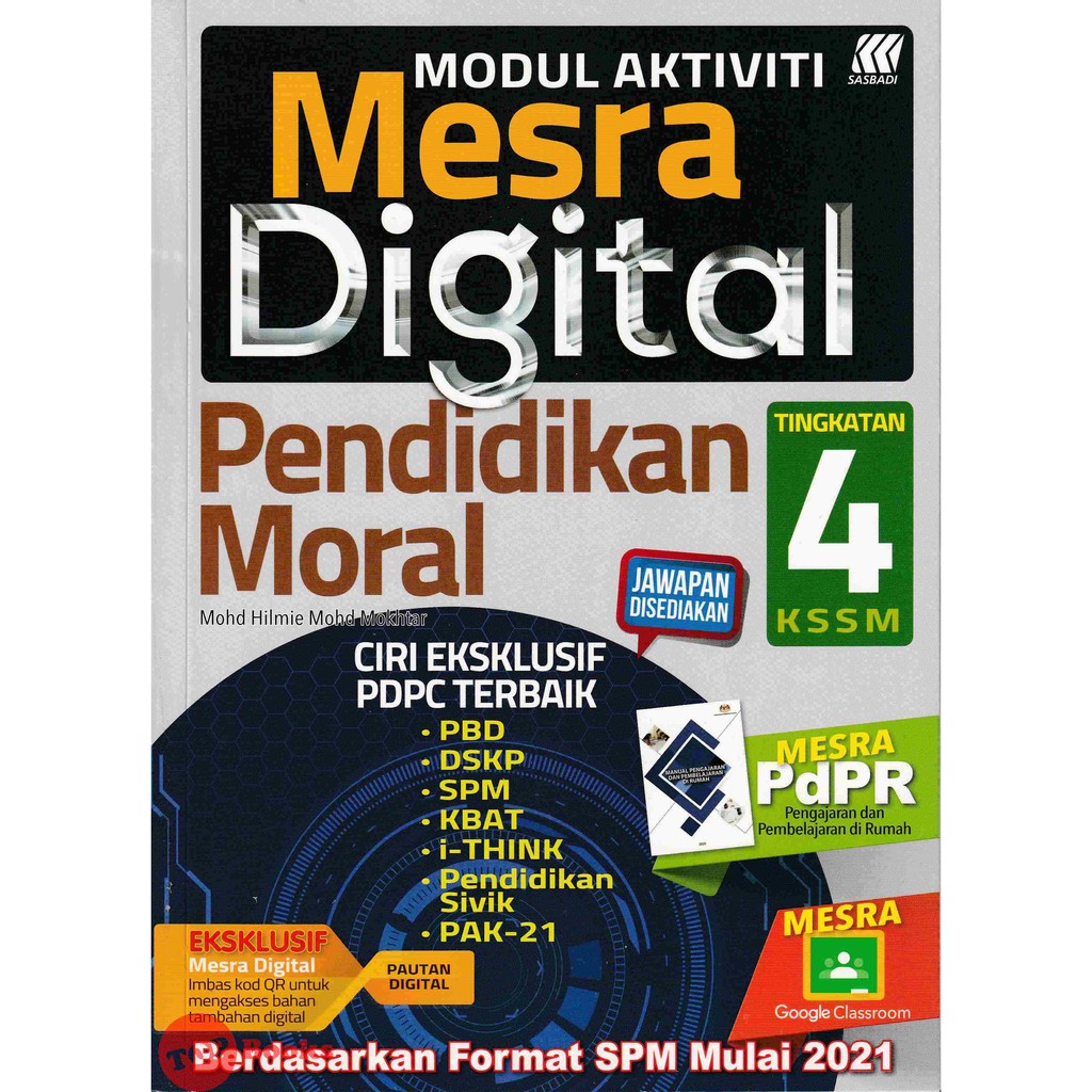 Jawapan buku teks pendidikan moral tingkatan 4