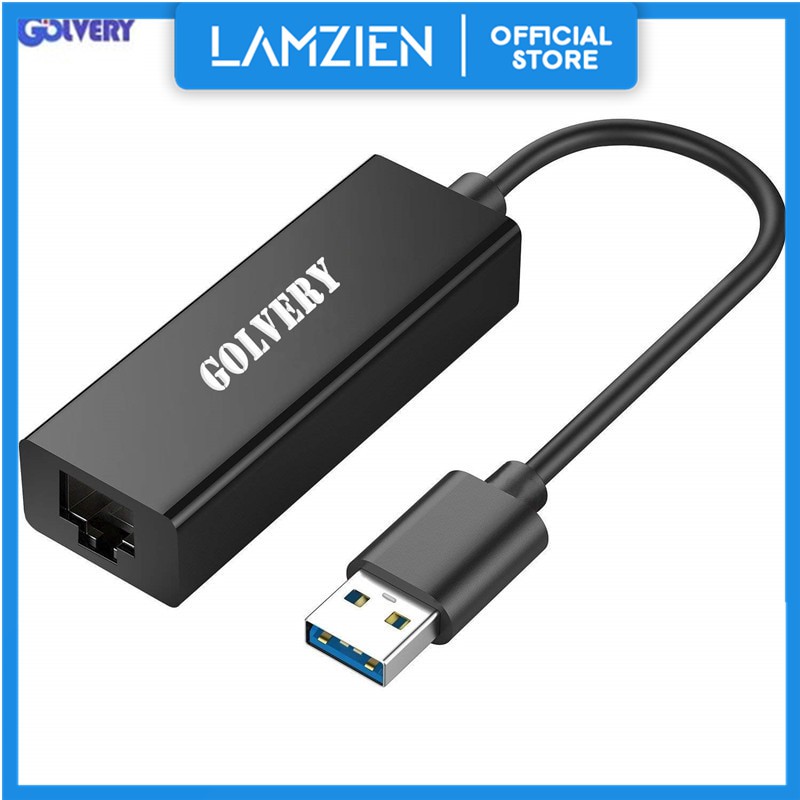 Usb 2 0 To Rj45 Ethernet Adapter 10 100 1000 Mbps Gigabit Usb Lan Adapter For Nintendo Switch Macbook Desktop Pc Laptop Shopee Malaysia