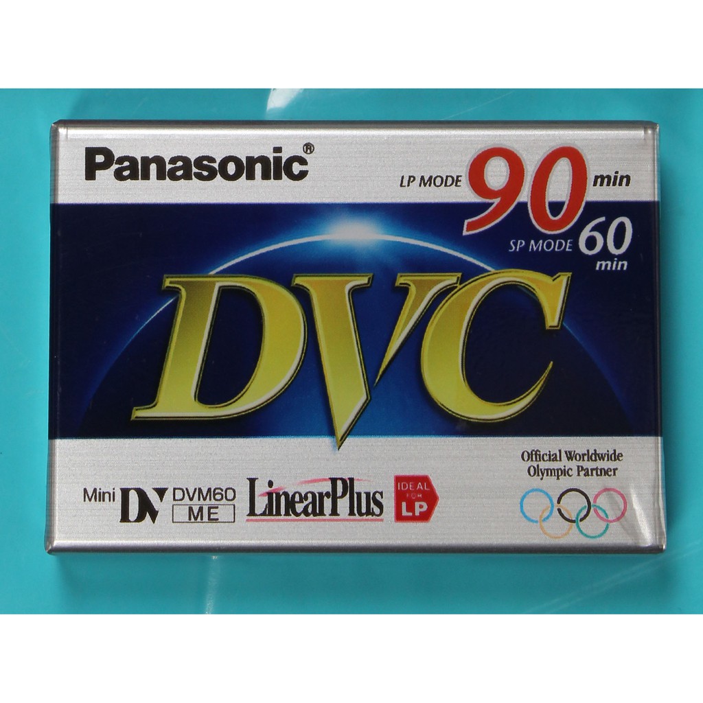 PANASONIC DVC 90 mini dv tape (Made in Japan) | Shopee Malaysia