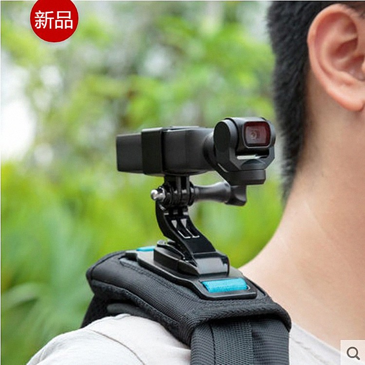 Motion Cameradji大疆osmo Pocket2 1口袋灵眸云台相机背包夹肩带gopro连转接座 Shopee Malaysia