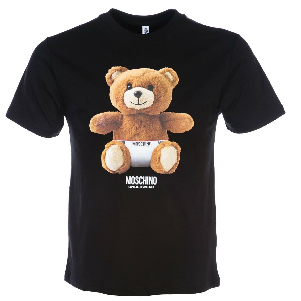 moschino teddy bear mens