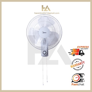 Khind 16 Wall Fan With Remote Control Wf16jr 挂壁扇 壁扇 Kipas Dinding