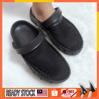  SIZE 40 45 Men Amporlo Crocs  Duet Sport Clogs Mules 