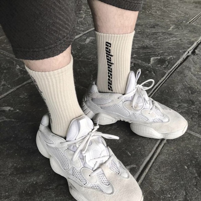 calabasas socks on feet