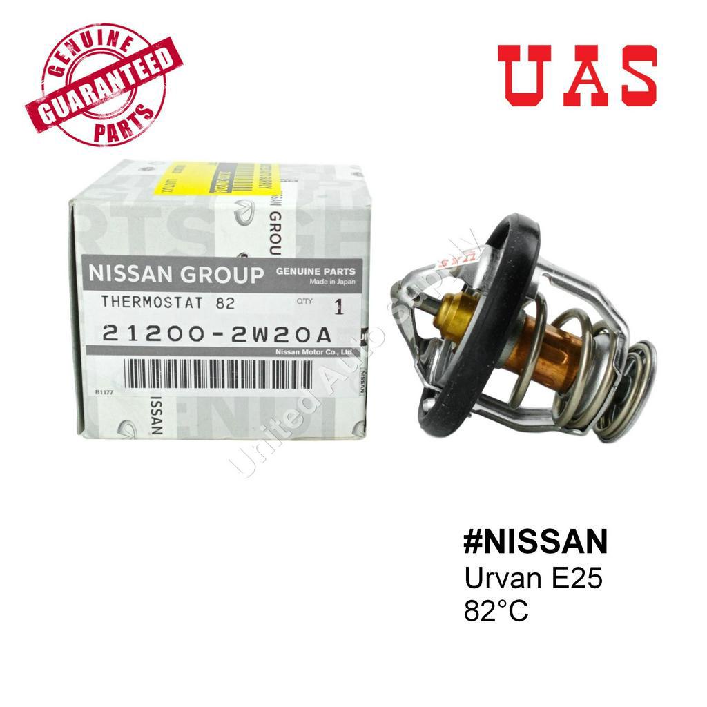 NISSAN Thermostat For Urvan E25 21200-2W20A Genuine Japan | Shopee Malaysia