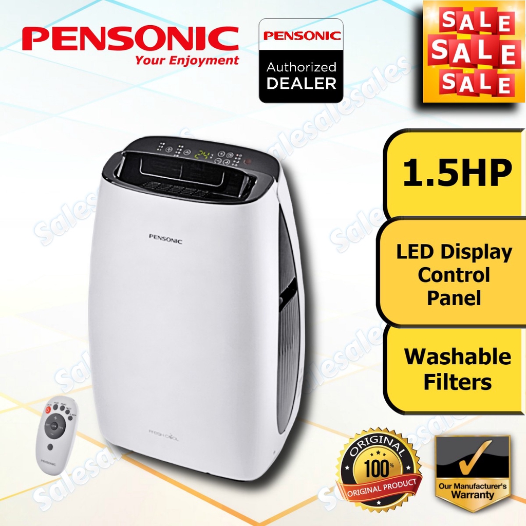 Pensonic Portable Air Cond 1 0hp Ppa 109 Lazada