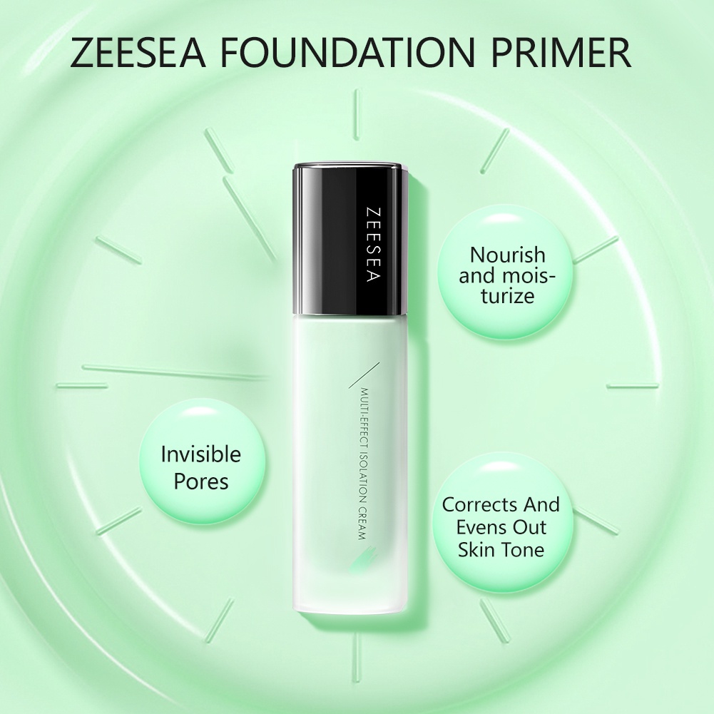 ZEESEA Face Primer Makeup Base Primer Isolation Cream Moisturizing