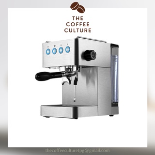 Gemilai CRM3005E Semi-Automatic Espresso Coffee Machine | Shopee Malaysia