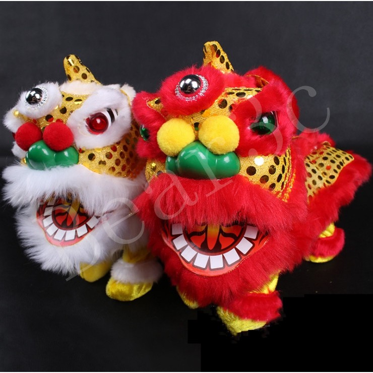 lion dance toy