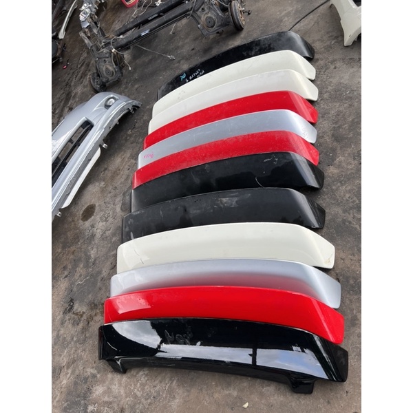 Spoiler Passo Asv Trd Original Japan Shopee Malaysia