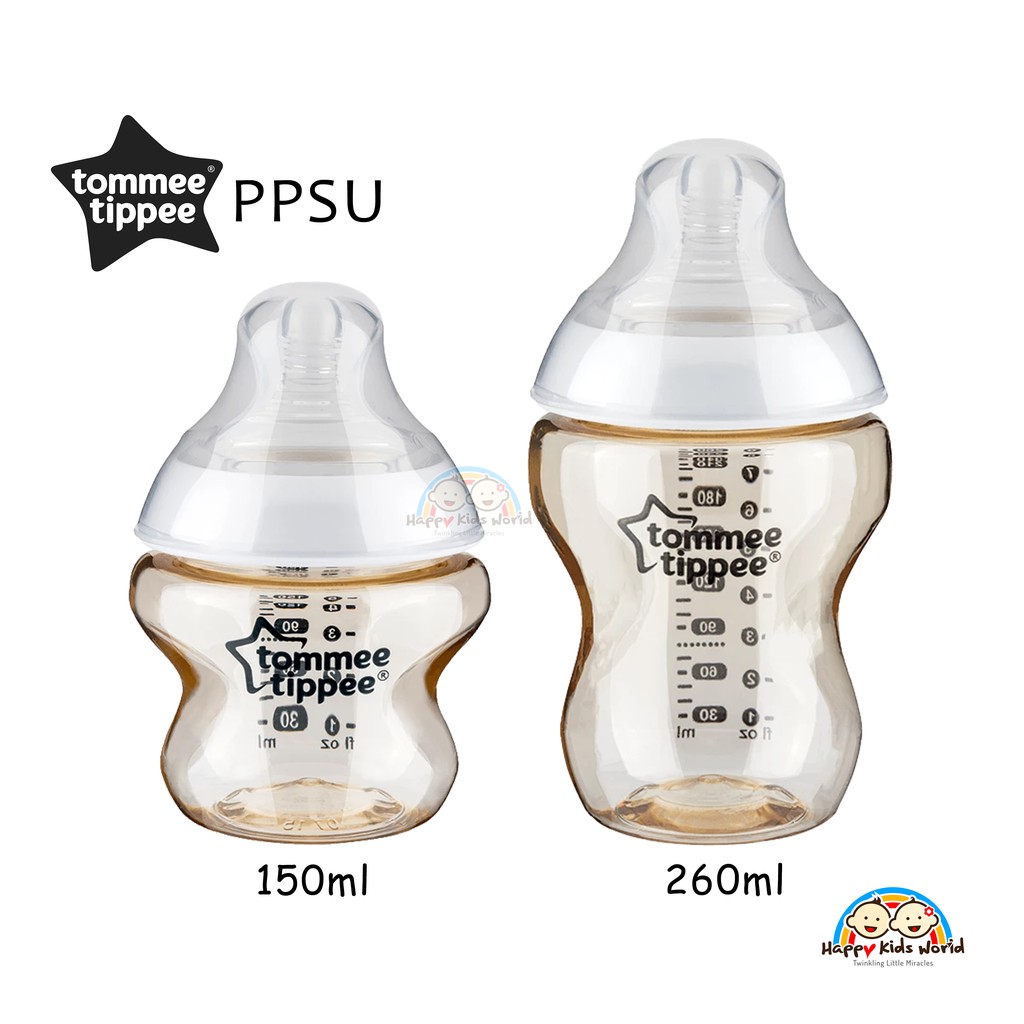 tommee tippee ppsu bottle