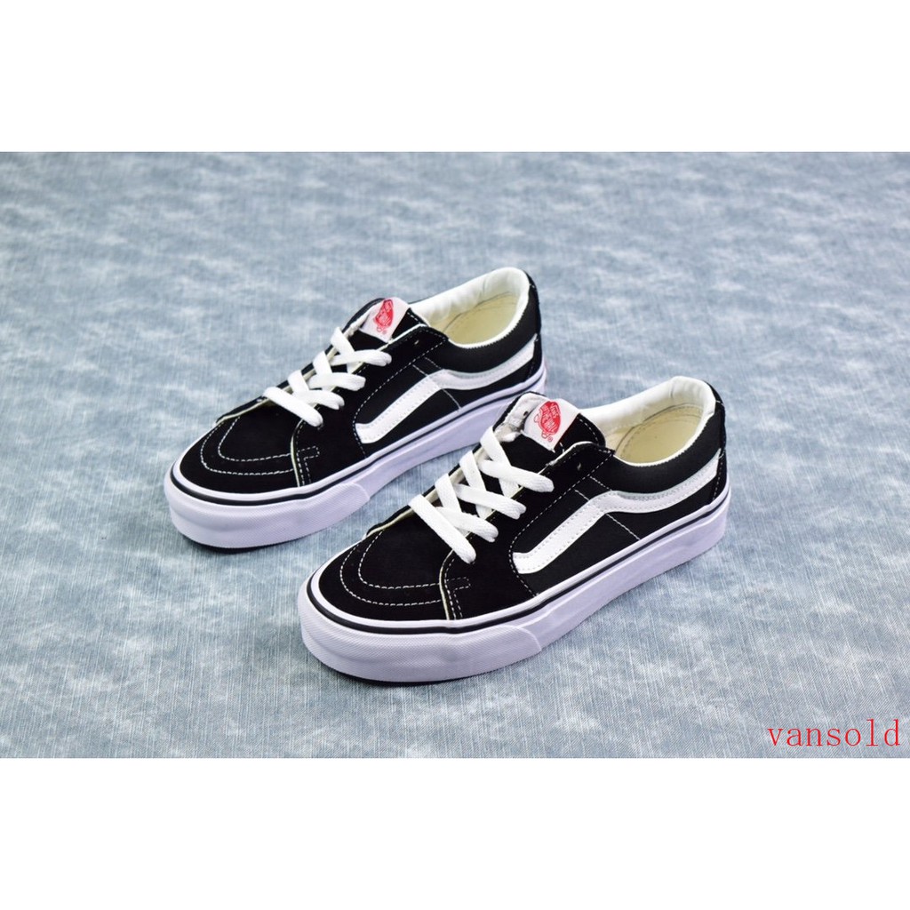 vans sk8 low blue