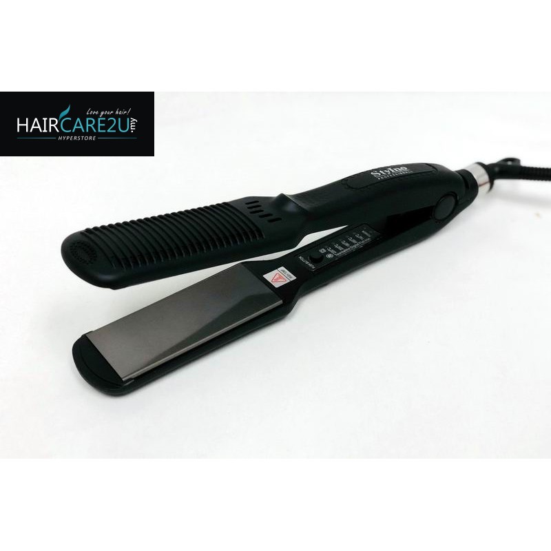 Stylno 8225 Professional Salon Hair Straightener Iron Shopee