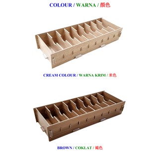 Rak Kayu Simpan Kad Nama Company Wooden Name Card Holder Wooden Desktop Name Card Rack Table