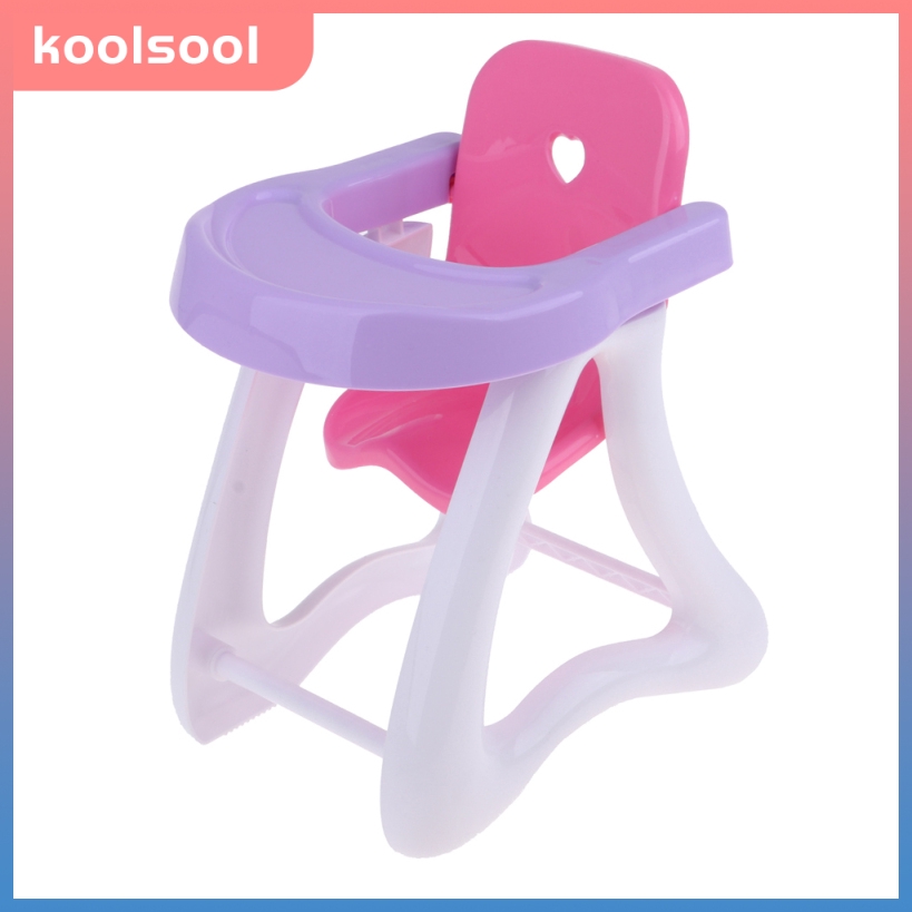 best baby doll high chair