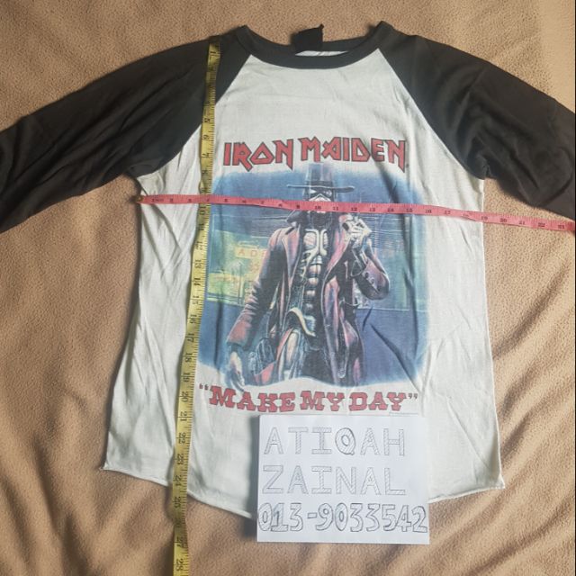 iron maiden vintage