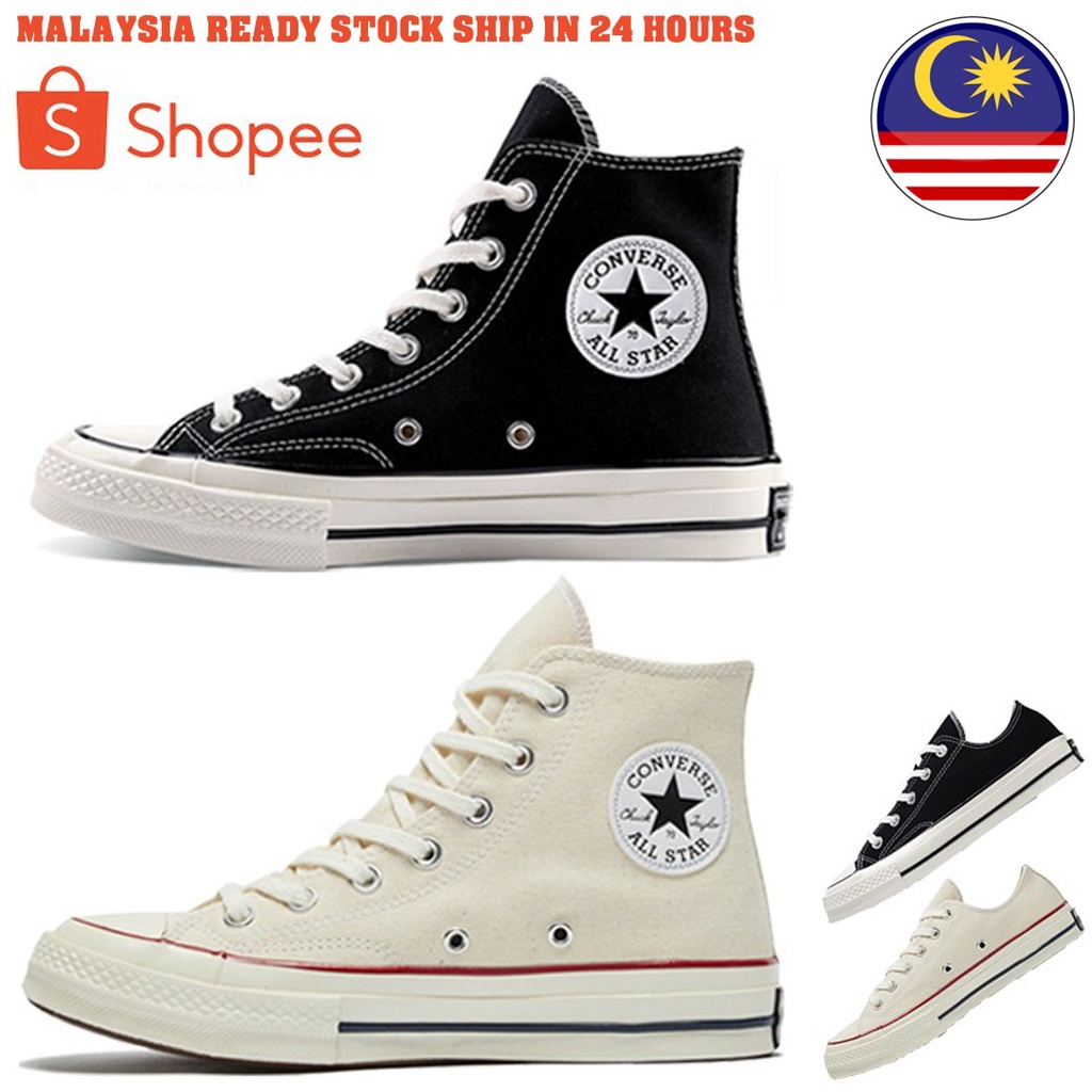MALAYSIA STOCK] New Price Converse All 1970s Skateboard Shoes Unisex Sneakers Converse High Cut | Shopee