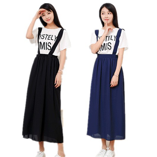 jumper skirt long