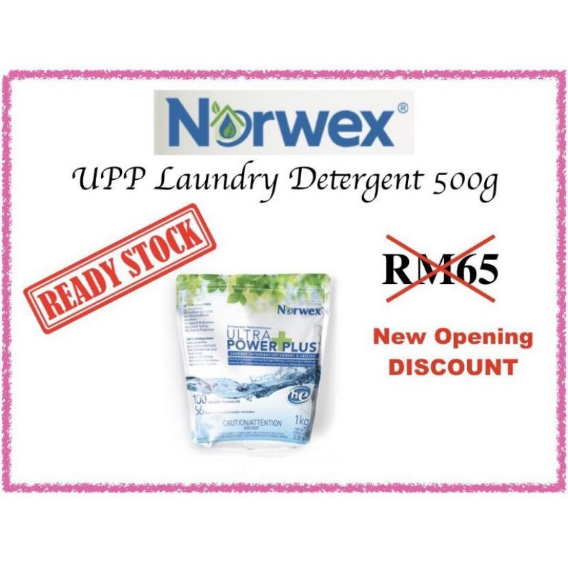 Norwex UPP Laundry Detergent (Readystock) Shopee Malaysia