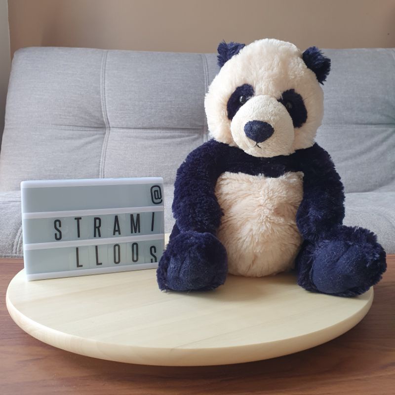 Doll TEDDY BEAR PANDA BY GUND BABY