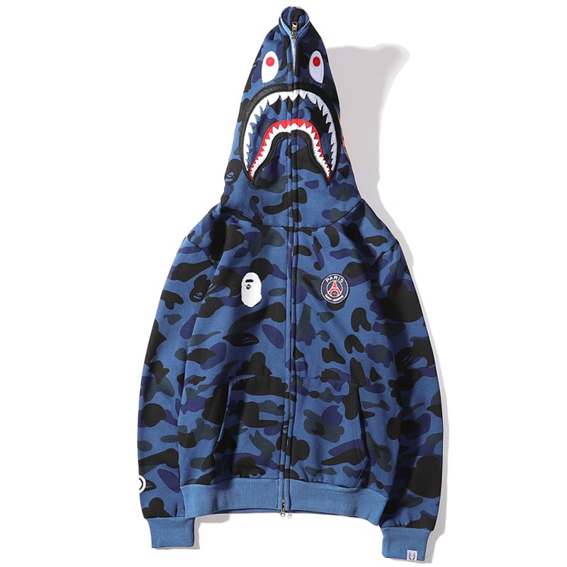 bape x psg shark