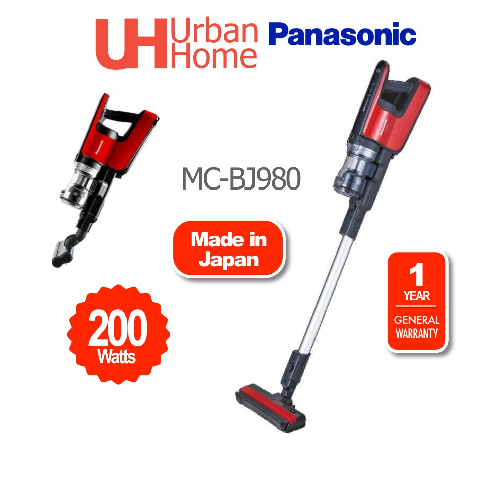 Panasonic Power Cordless Stick Vacuum Cleaner (200W) MCBJ980/MC