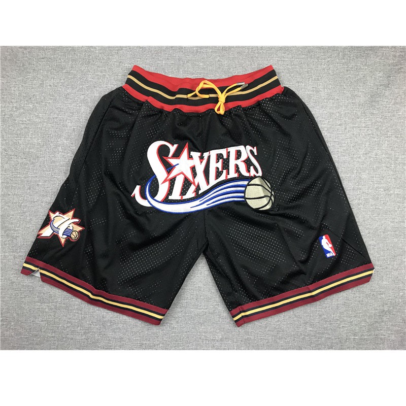 nba big logo shorts